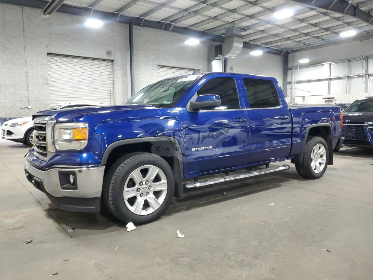 GMC Sierra K1500 SLE 5.3L  8 2014