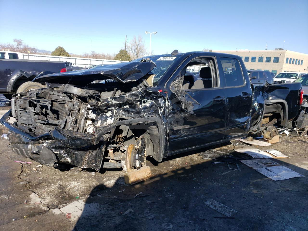 GMC Sierra K1500 SLE 5.3L  8 2017