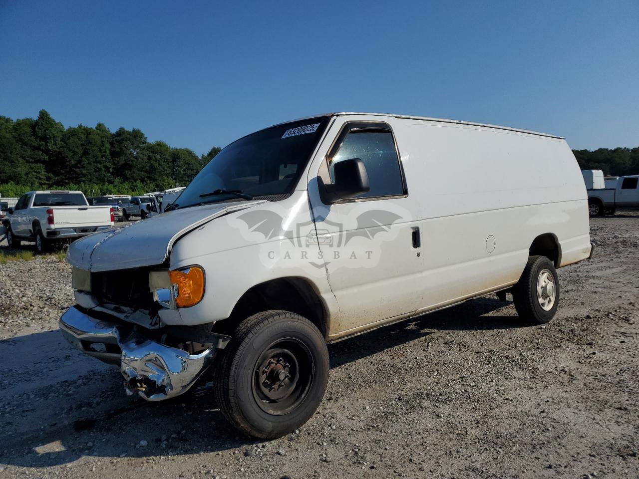 Ford Econoline E250 VAN 5.4L  8 2006