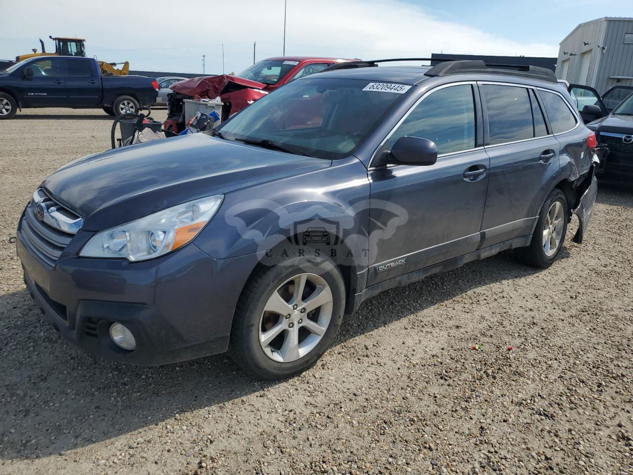 Subaru Outback 2.5I LIMITED 2.5L  4 2014