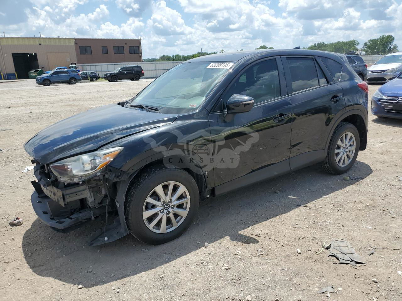 Mazda CX-5 TOURING 2.5L  4 2016