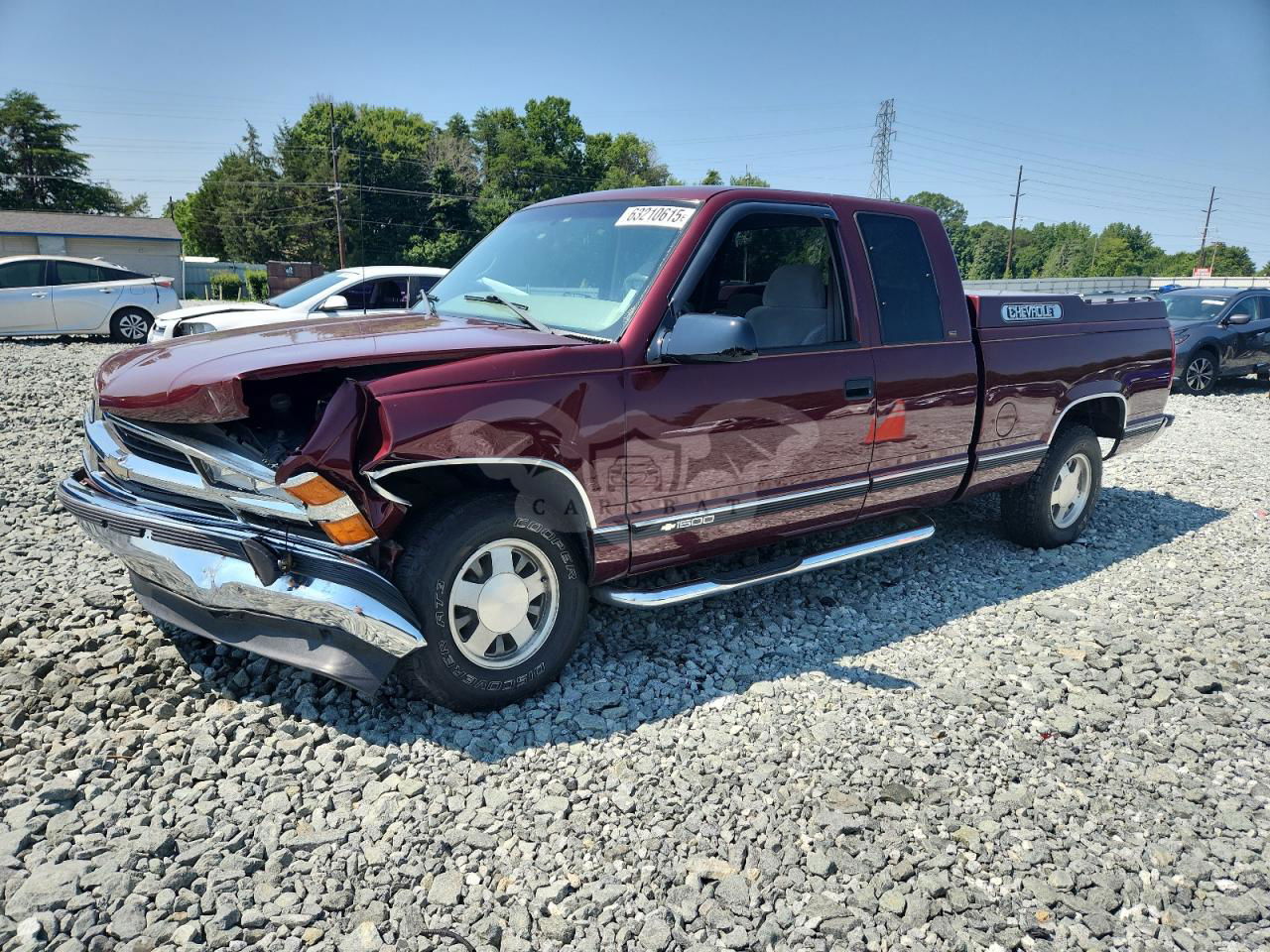 Chevrolet C/K Series C1500 5.7L  8 1998