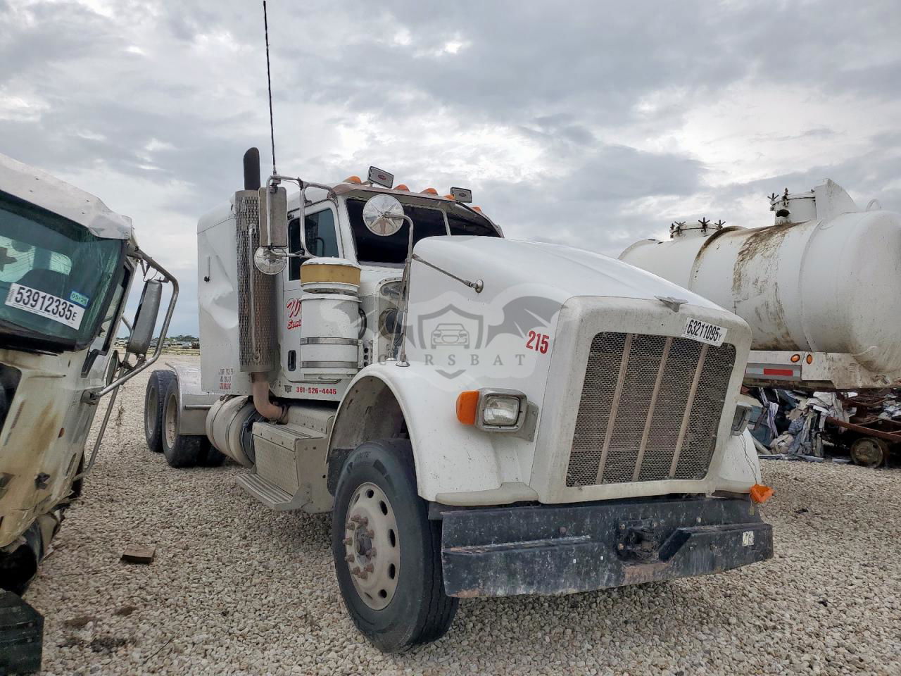 Peterbilt 365/367 15.0L  6 2013