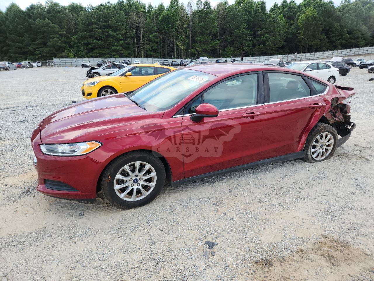 Ford Fusion S 2.5L  4 2016