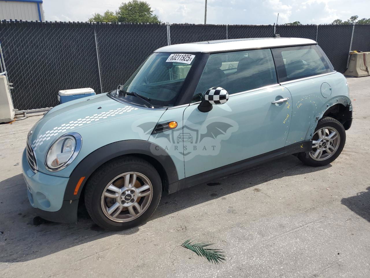 Mini Cooper 1.6L  4 2012