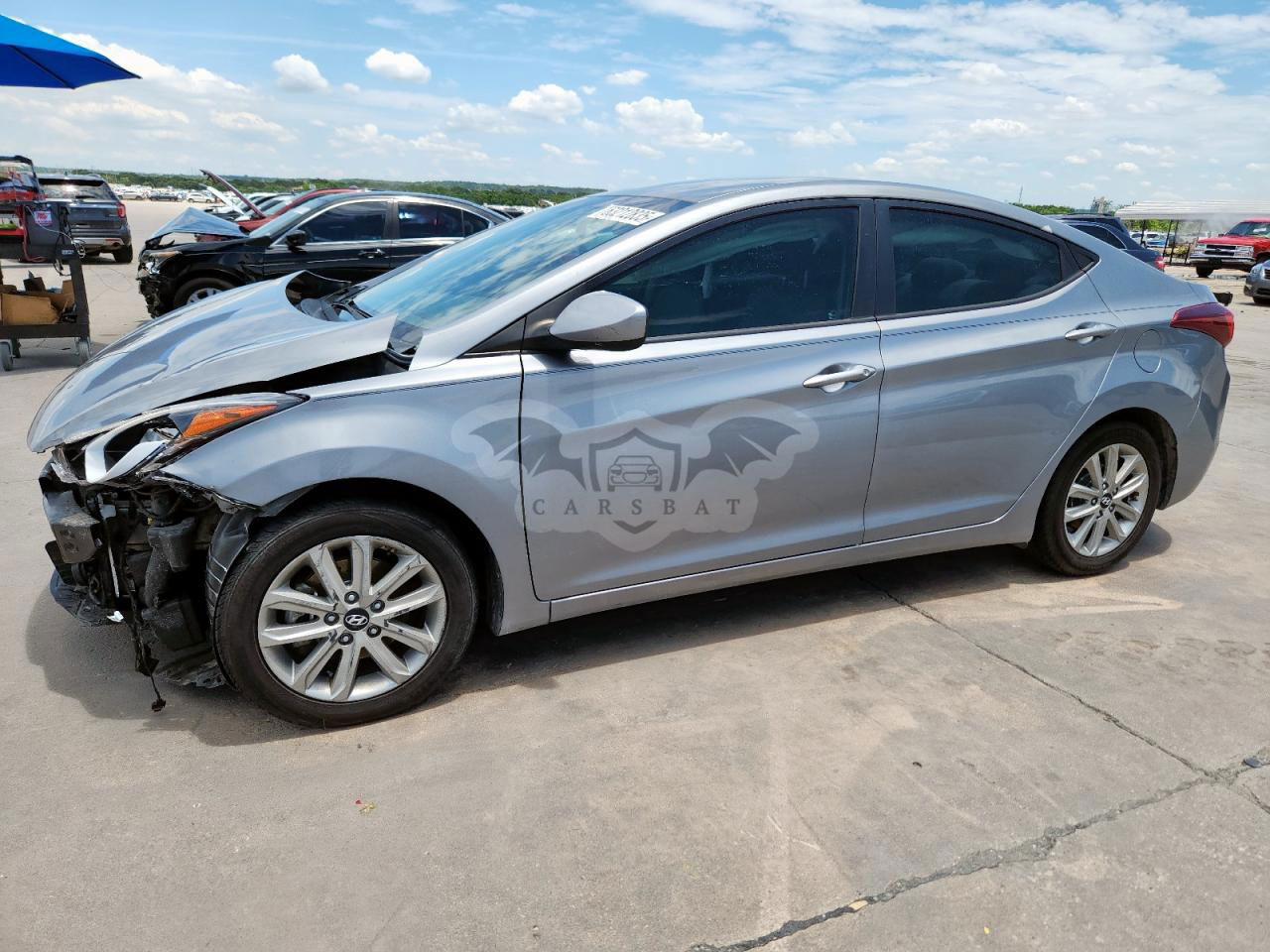 Hyundai Elantra SE 1.8L  4 2014