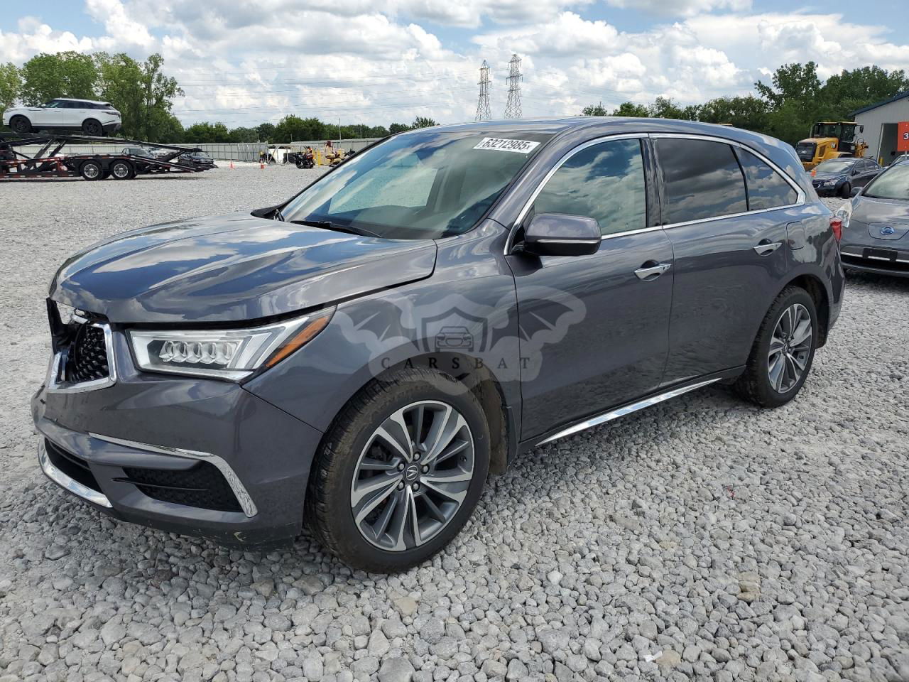 Acura MDX TECHNOLOGY 3.5L  6 2017