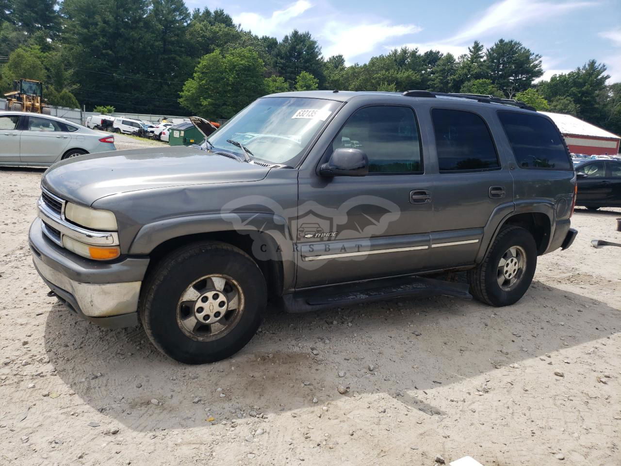 Chevrolet Tahoe K1500 5.3L  8 2002