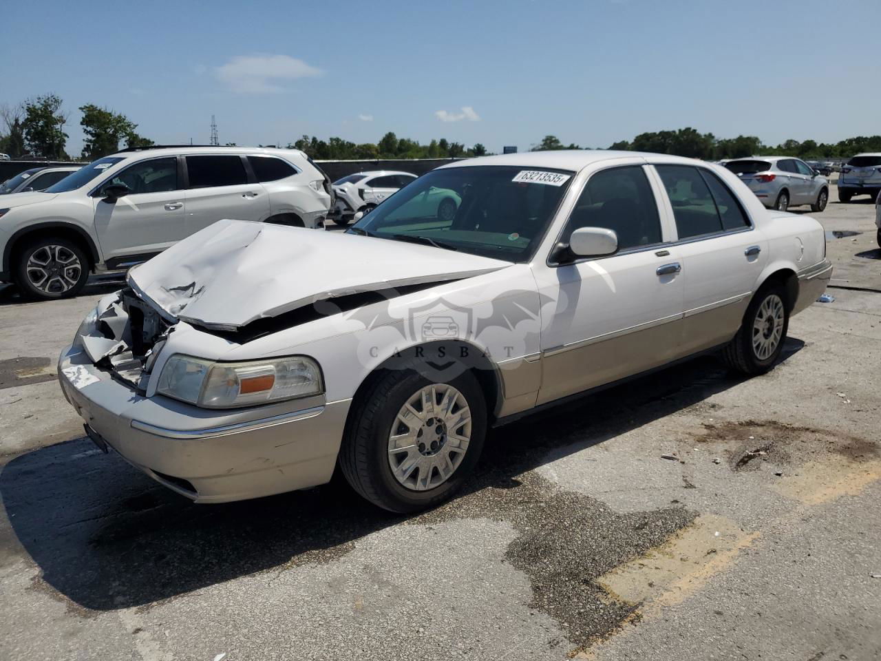 Mercury Grand Marquis GS 4.6L  8 2006