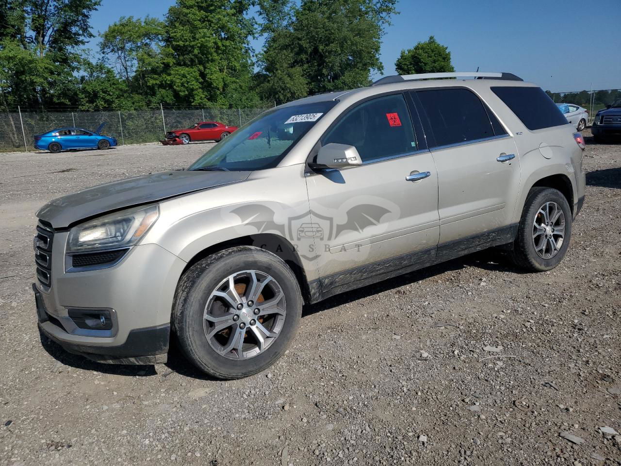 GMC Acadia SLT-1 3.6L  6 2013