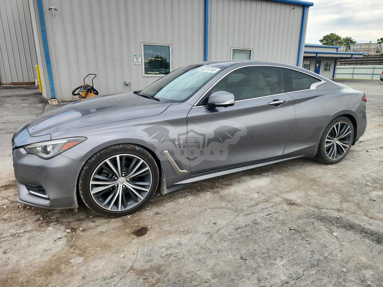 Infiniti Q60 PREMIUM 3.0L  6 2017