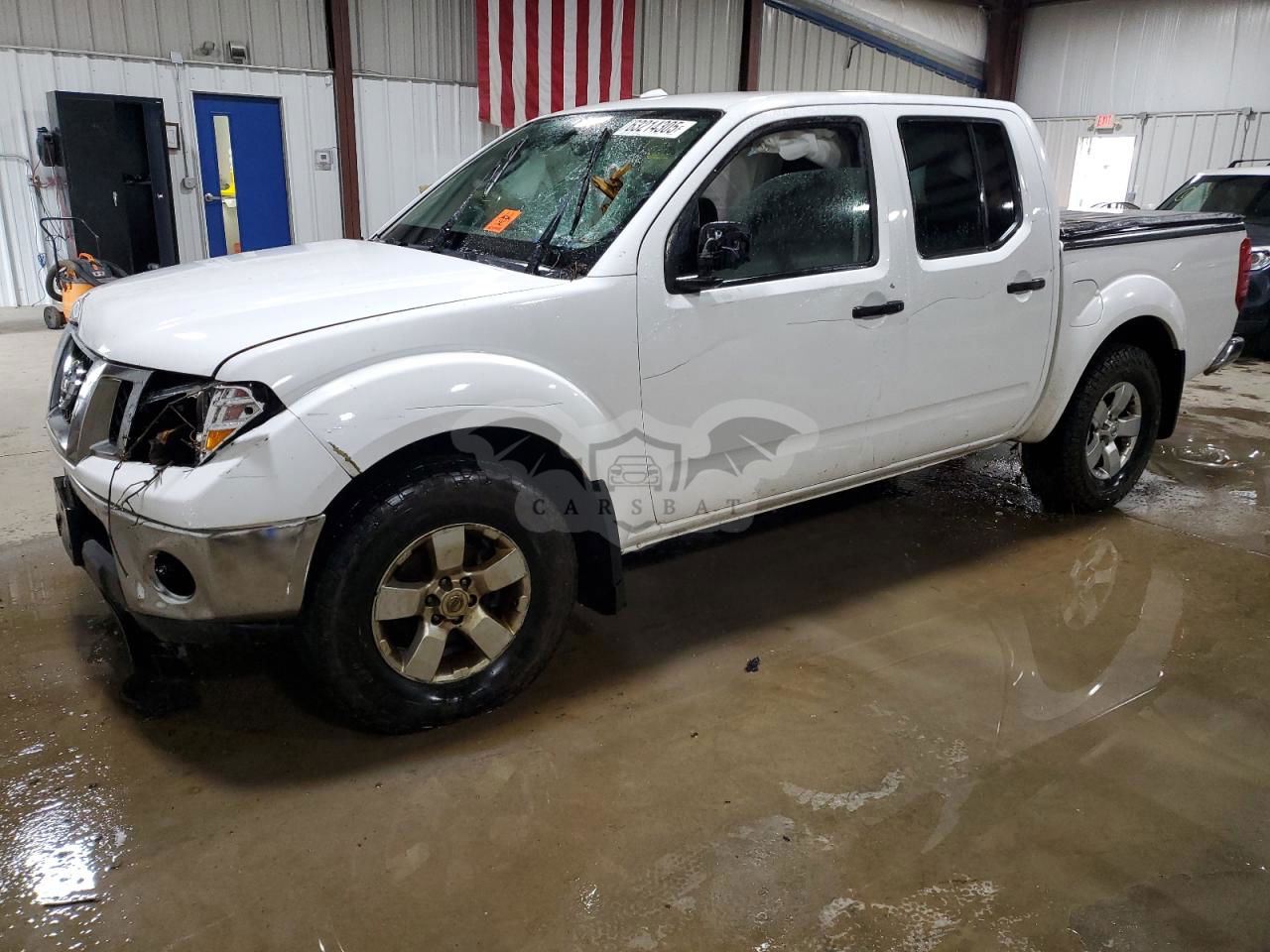 Nissan Frontier S 4.0L  6 2011