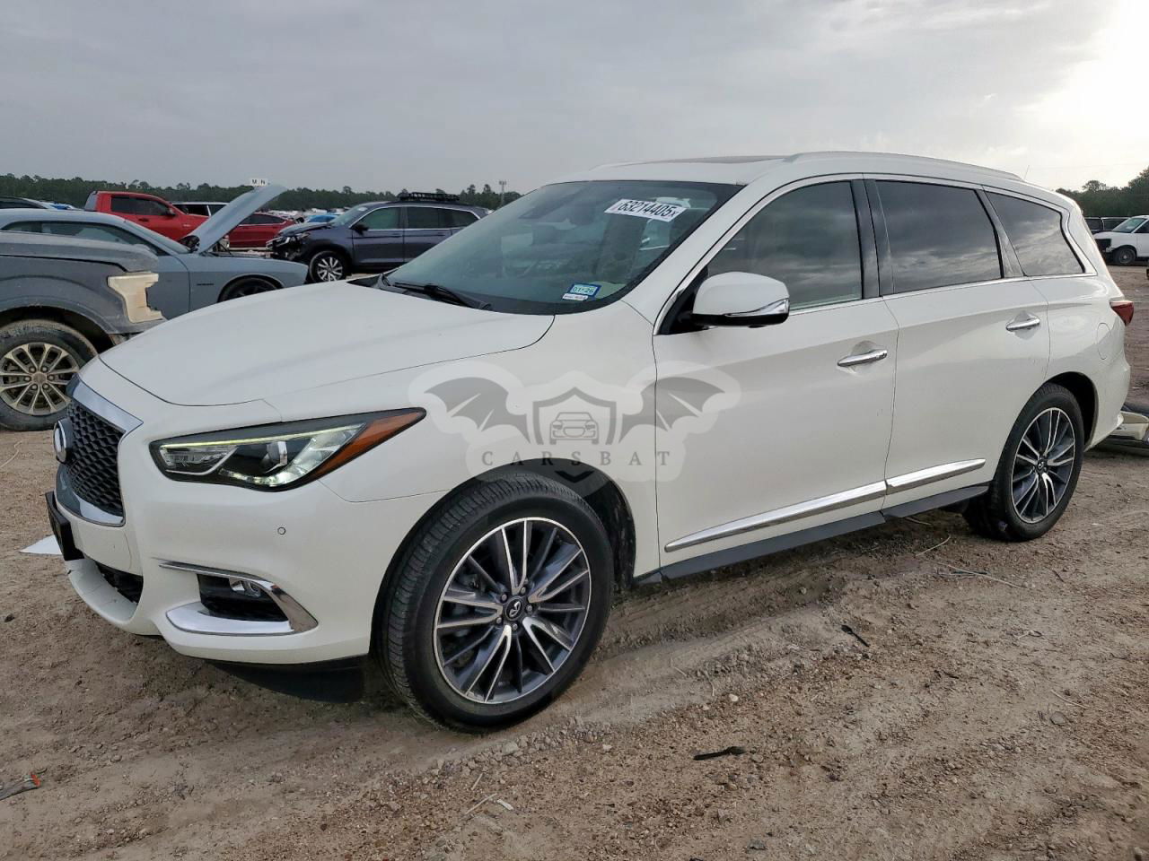 Infiniti QX60 3.5L  6 2017