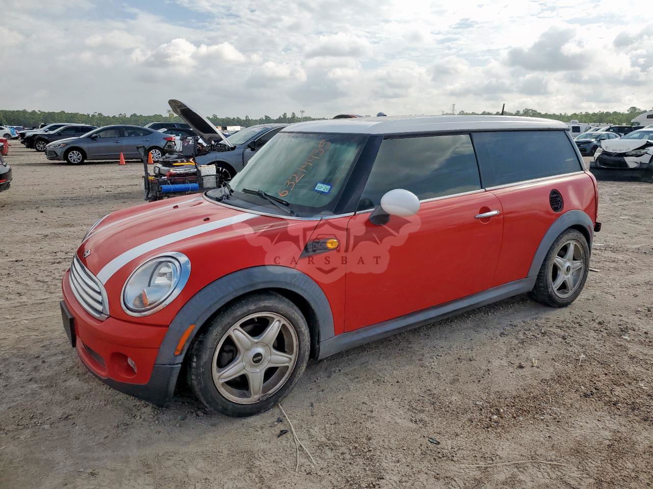 Mini Cooper CLUBMAN 1.6L  4 2009