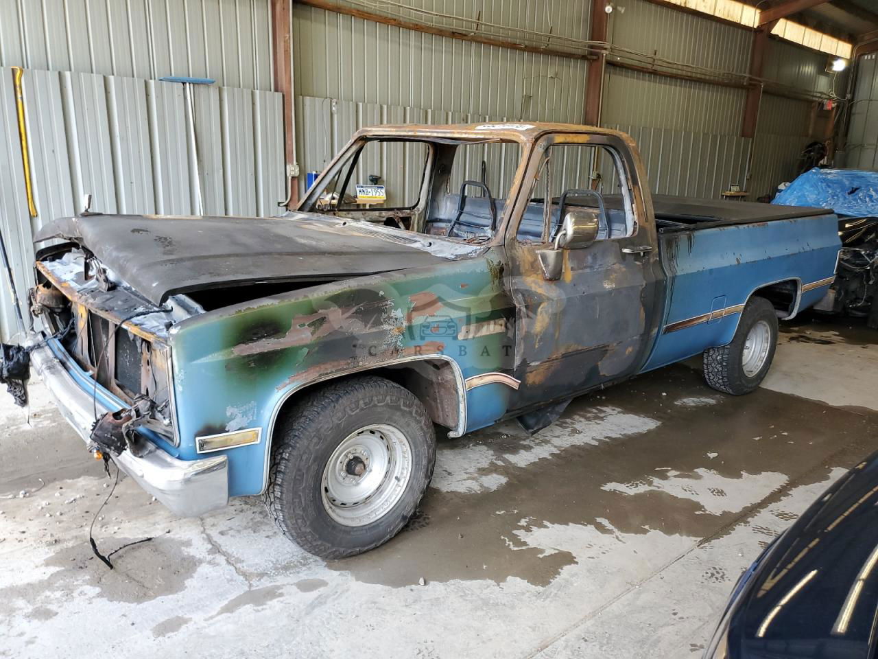 GMC C/K Series 5.0L  8 1984