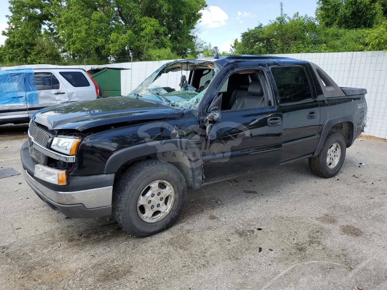 Chevrolet Avalanche K1500 5.3L  8 2004