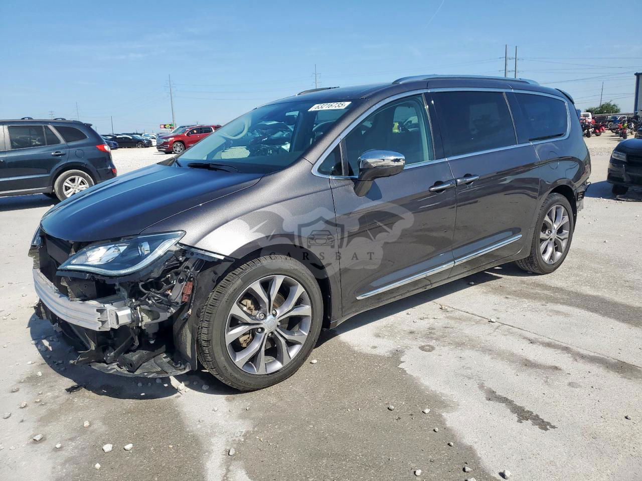Chrysler Pacifica LIMITED 3.6L  6 2019