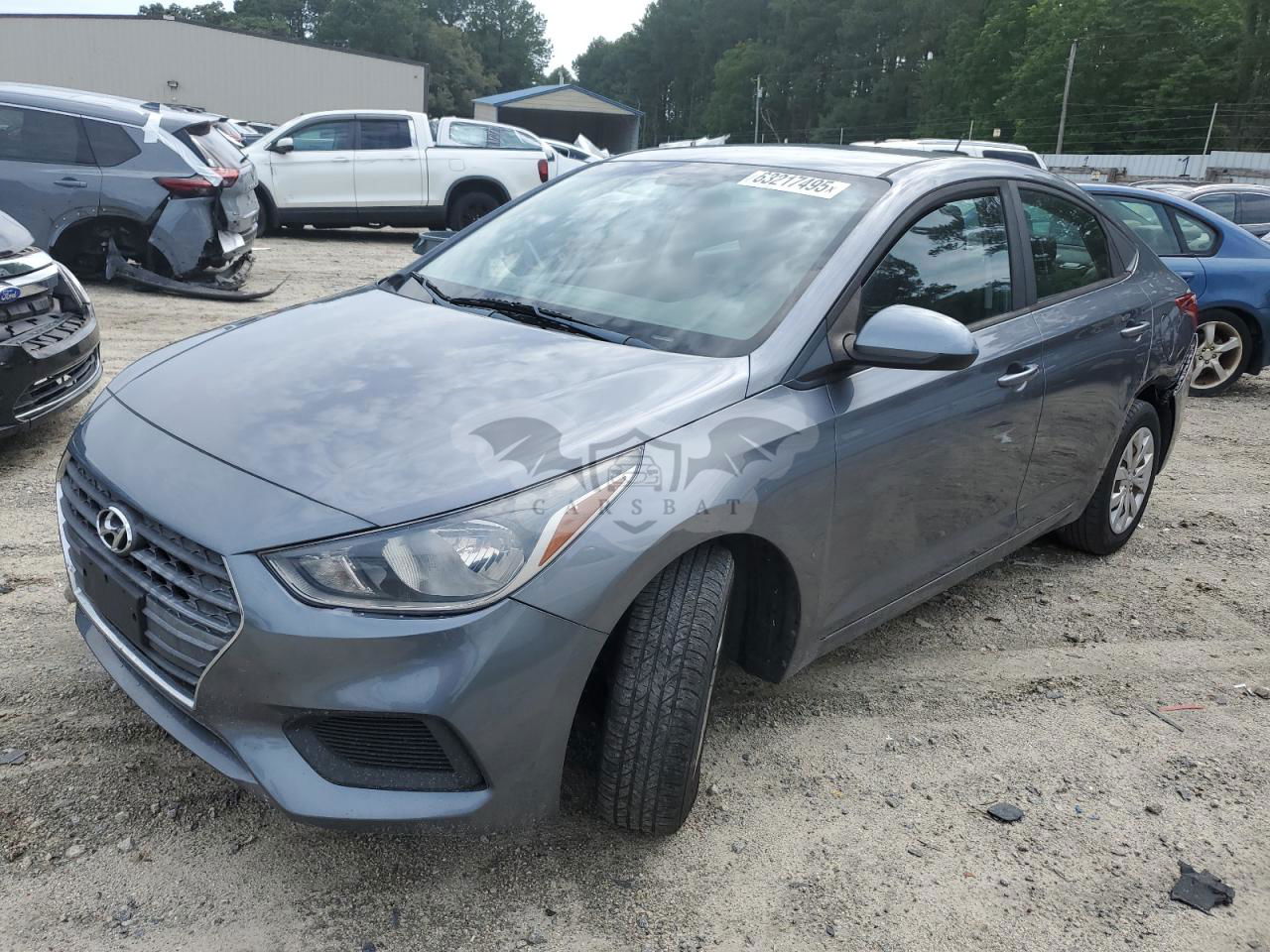 Hyundai Accent SE 1.6L  4 2018