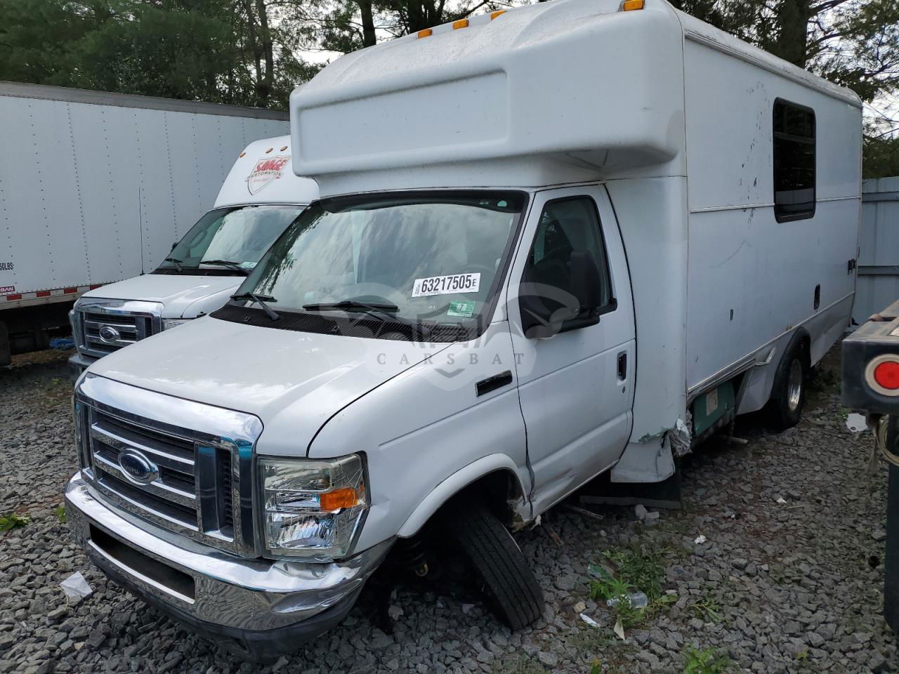 Ford Econoline E450 SUPER DUTY CUTAWAY VAN 6.8L 10 2011