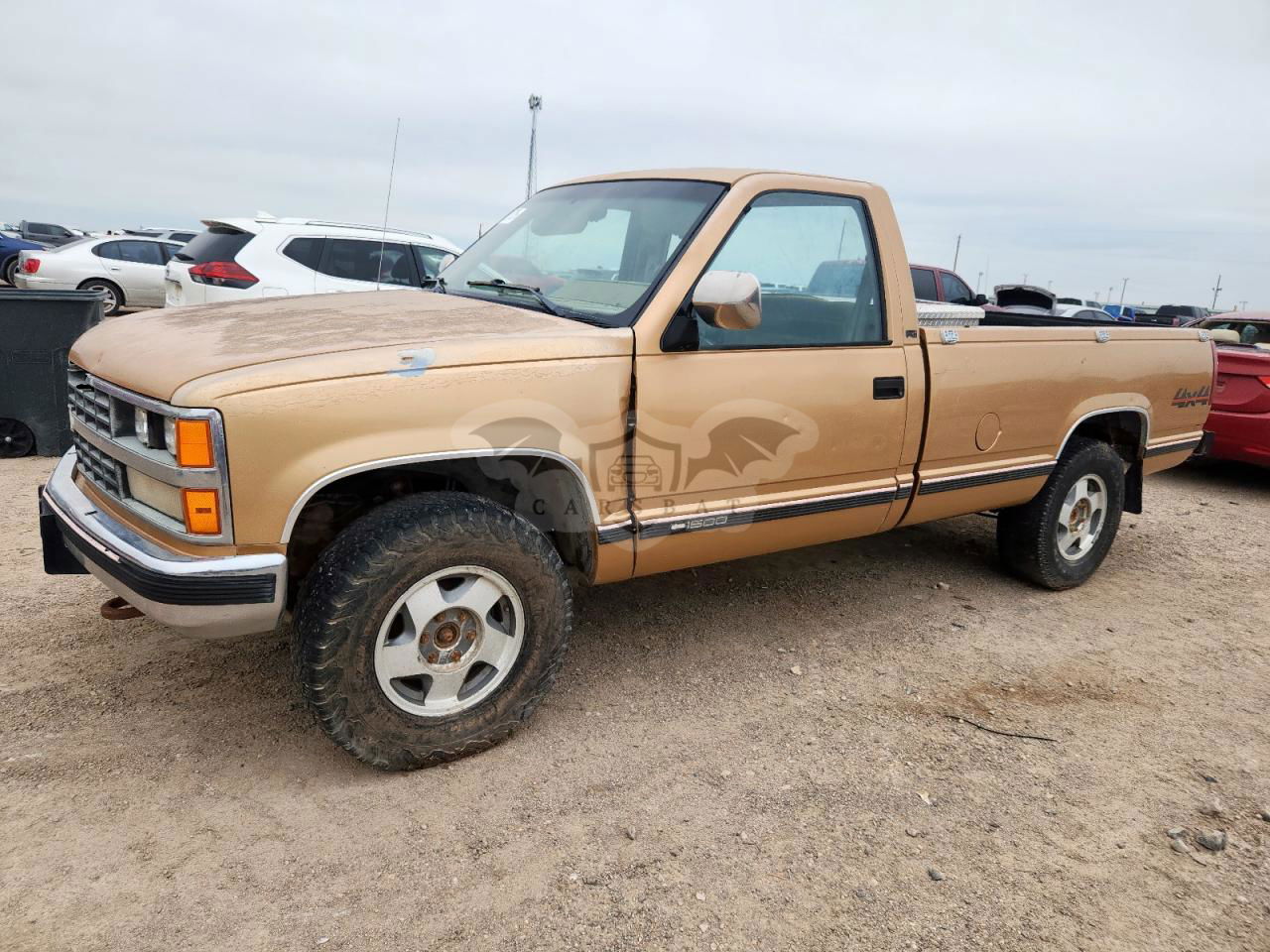Chevrolet C/K Series K1500 5.7L  8 1988