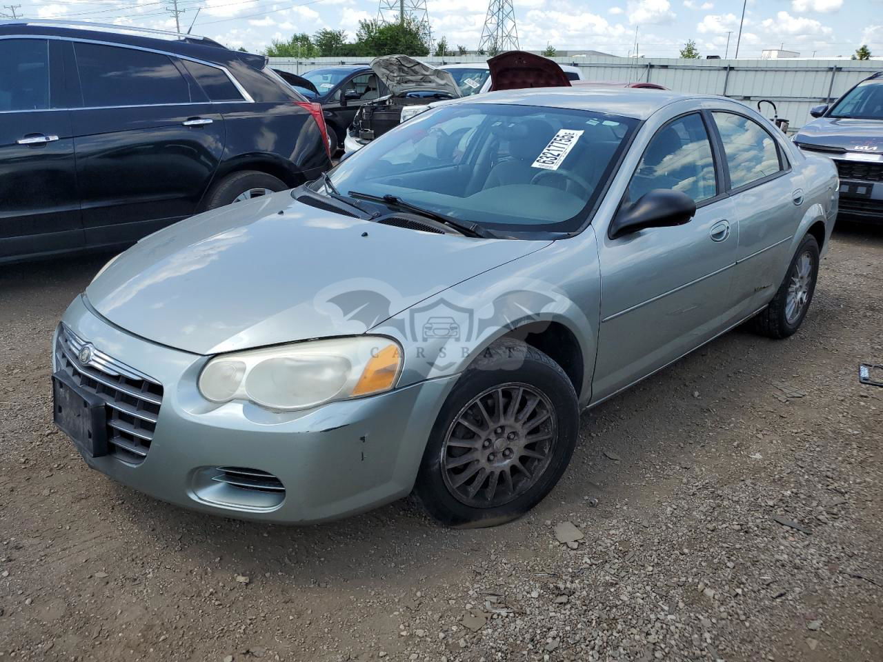 Chrysler Sebring TOURING 2.7L  6 2005