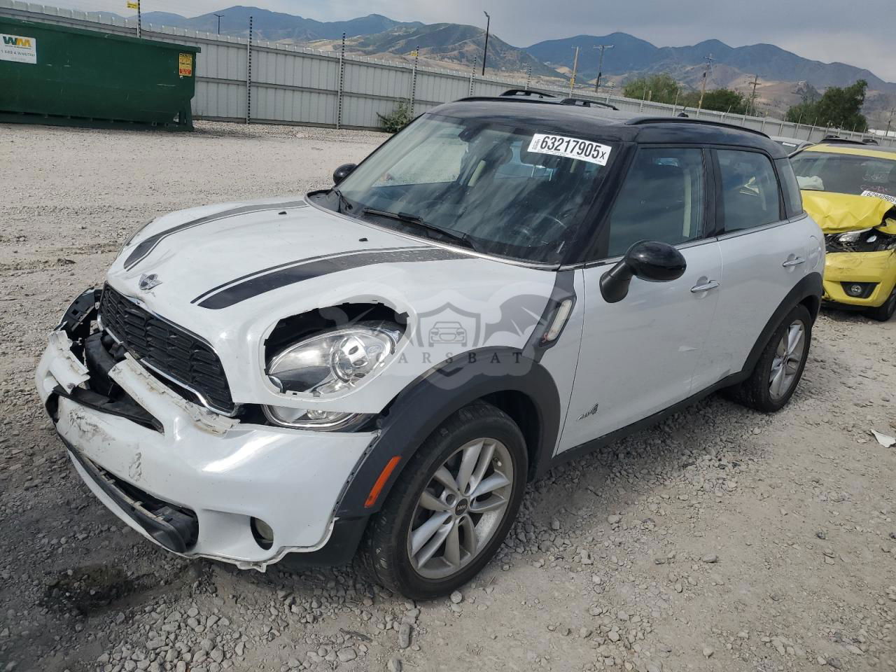 Mini Cooper S COUNTRYMAN 1.6L  4 2014
