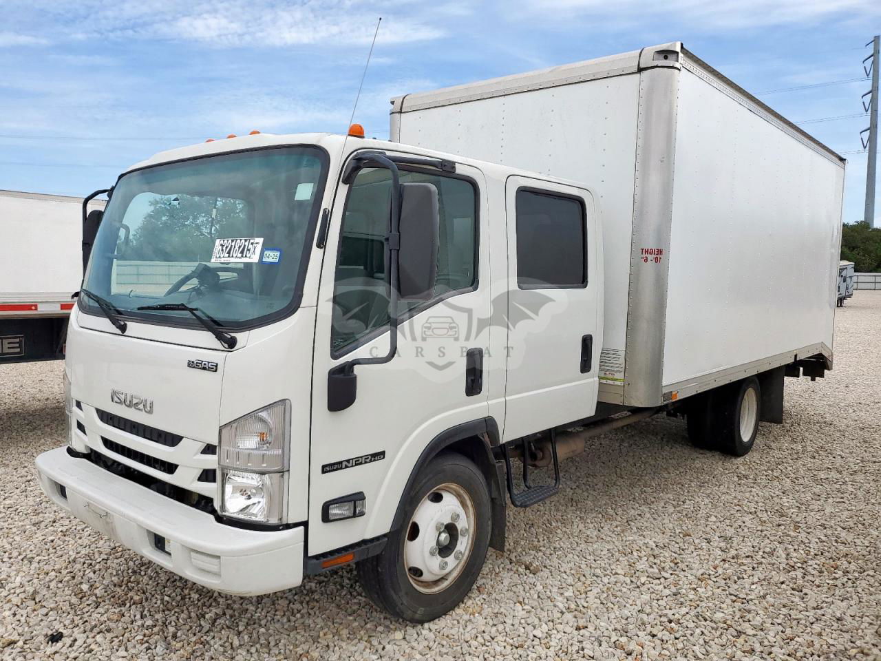 Isuzu NPR 6.6L  8 2021