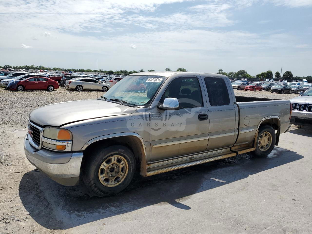 GMC Sierra C1500 5.3L  8 2001
