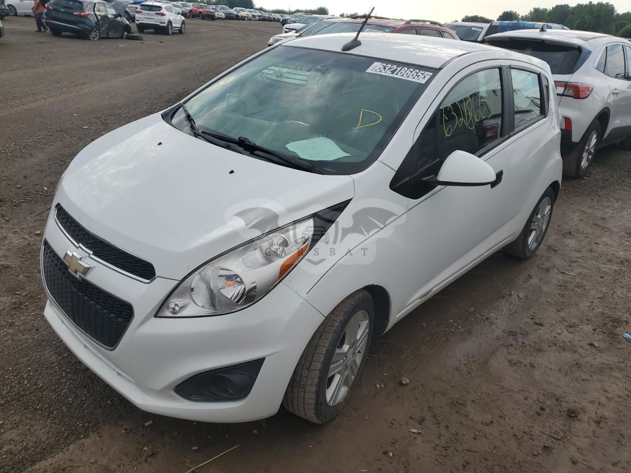 Chevrolet Spark LS 1.2L  4 2013