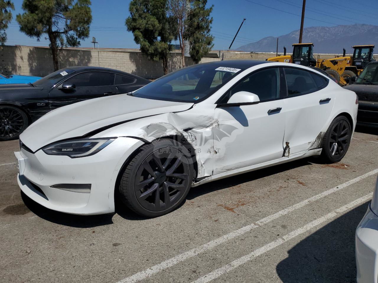 Tesla Model S 2021