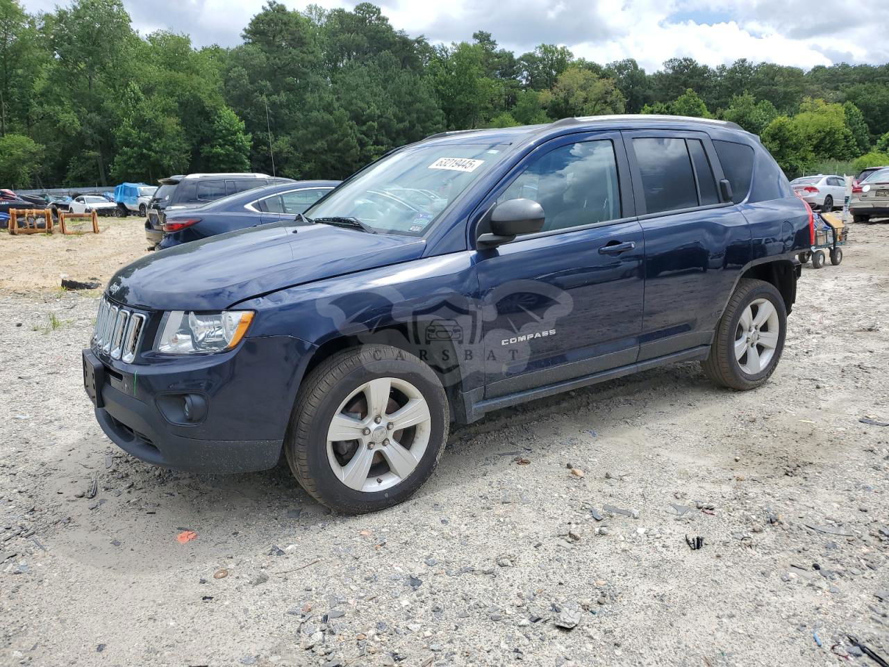 Jeep Compass LATITUDE 2.4L  4 2012