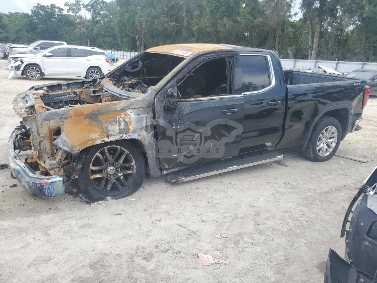GMC Sierra K1500 SLE 5.3L  8 2019