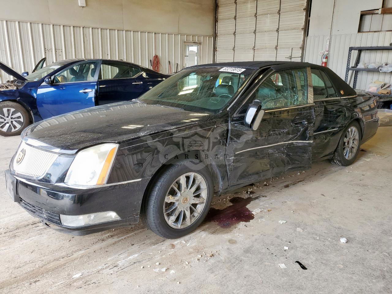 Cadillac DTS 4.6L  8 2006