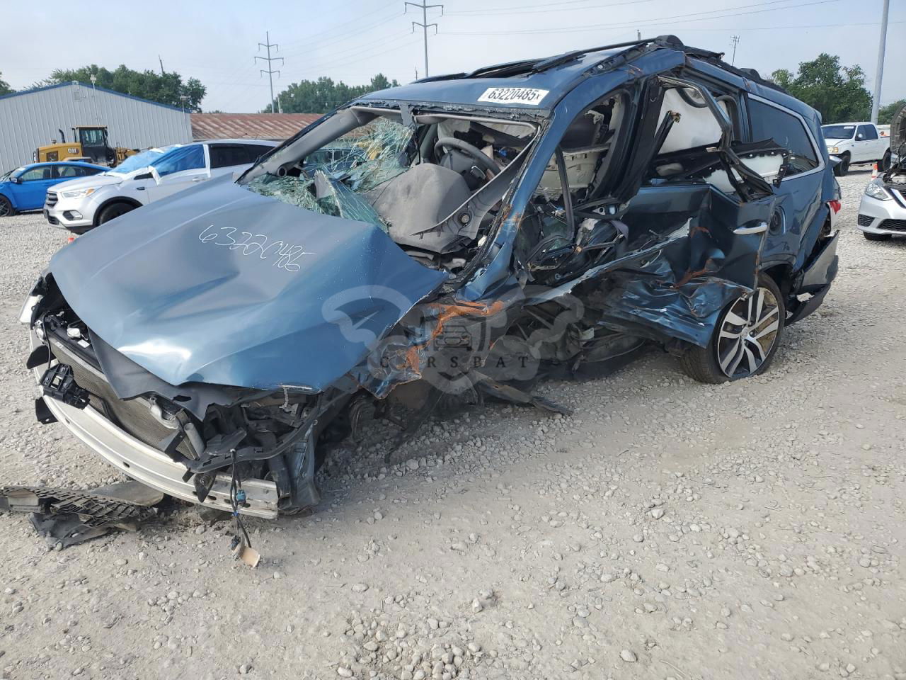 Honda Pilot TOURING 3.5L  6 2018