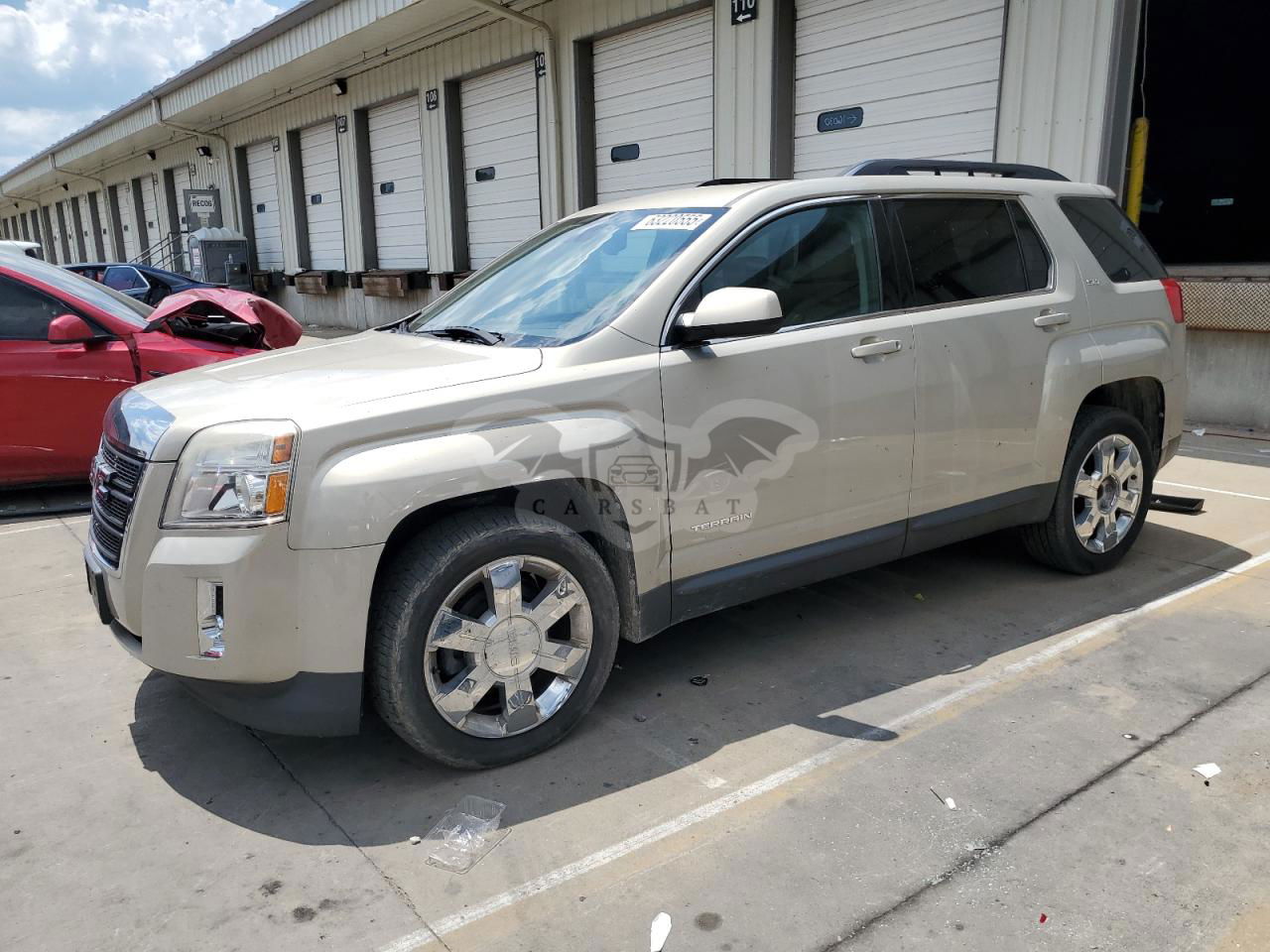 GMC Terrain SLT 3.0L  6 2012