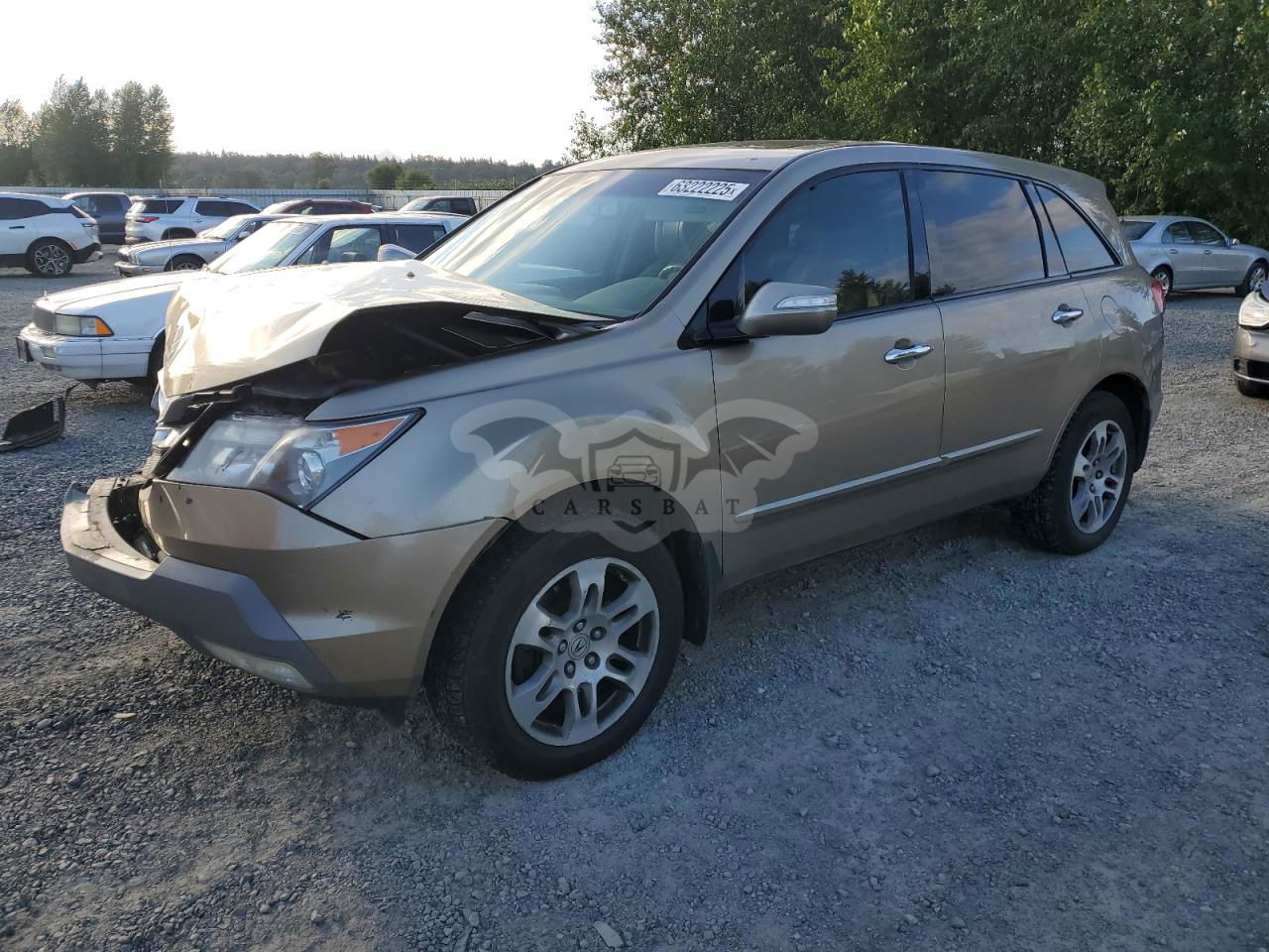 Acura MDX 3.7L  6 2008