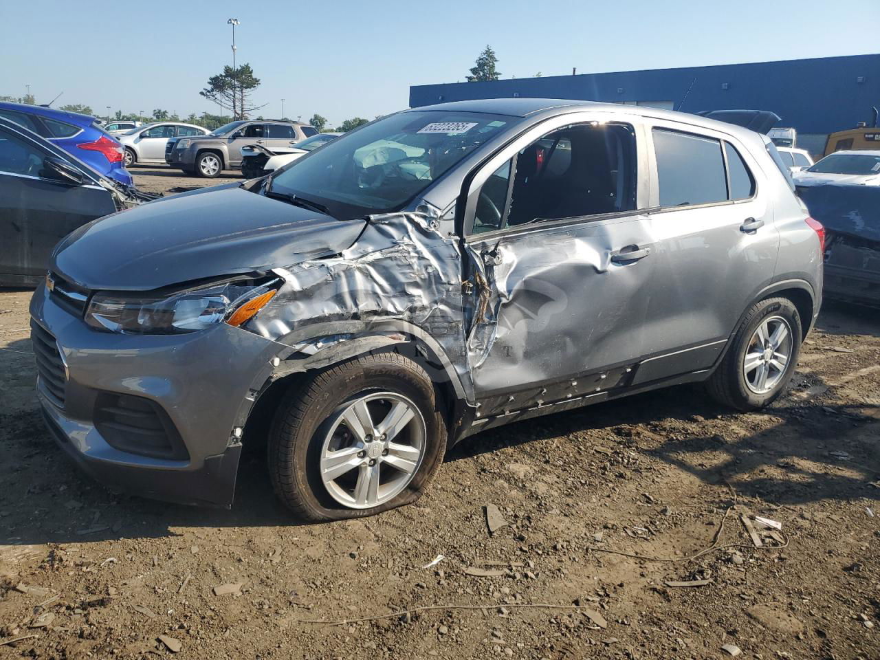 Chevrolet Trax LS 1.4L  4 2020