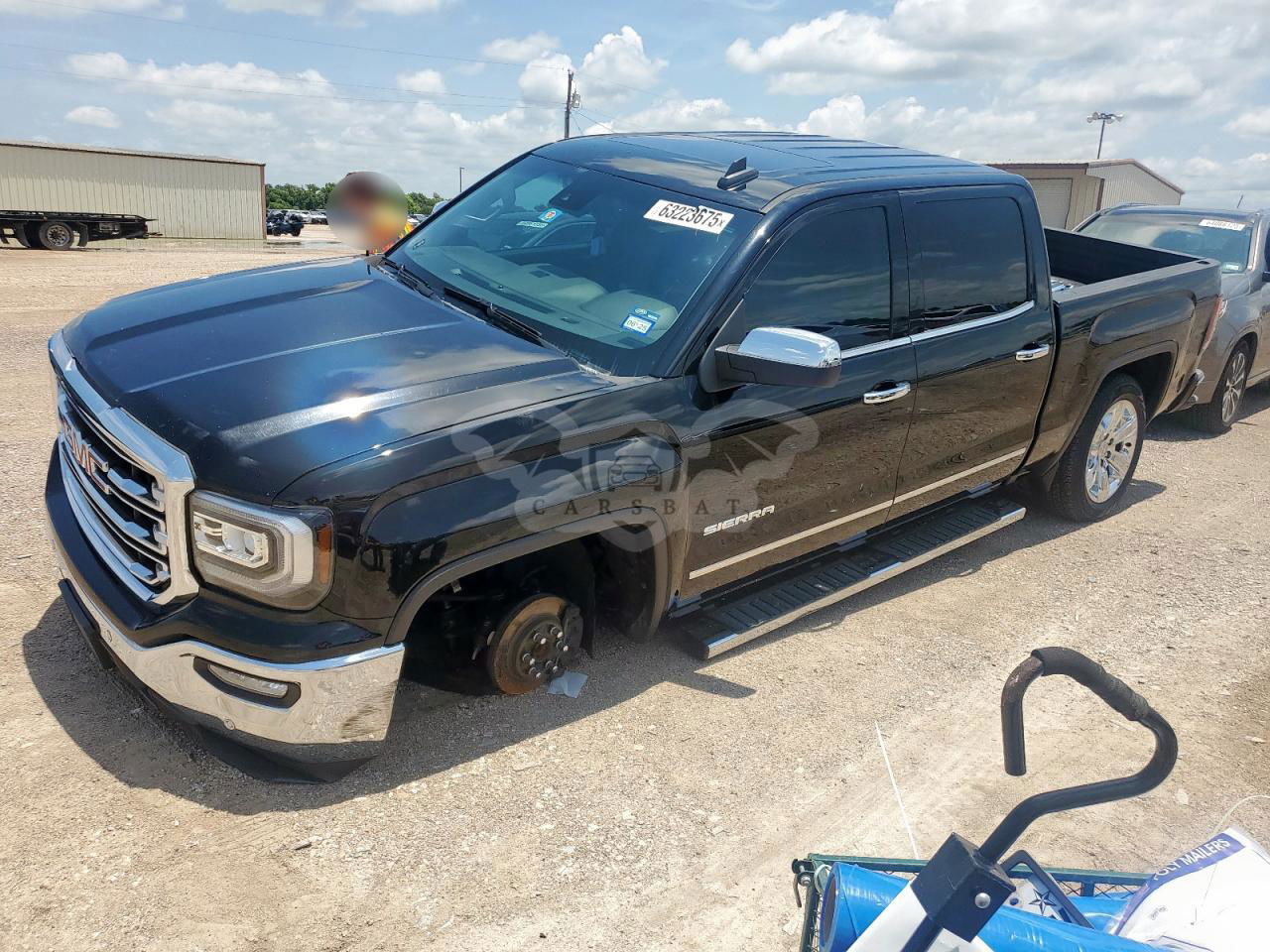 GMC Sierra C1500 SLT 5.3L  8 2018