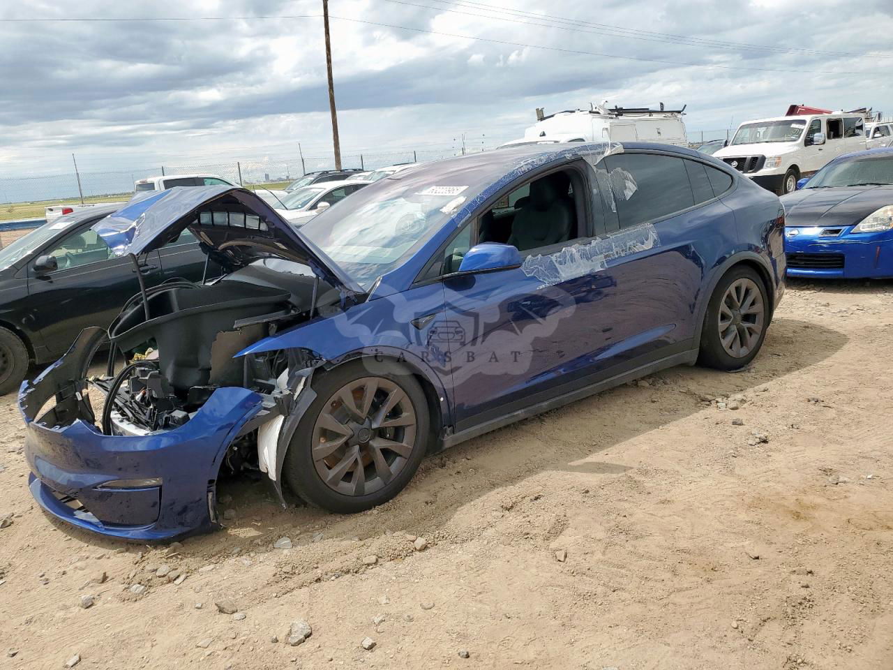 Tesla Model X 2025