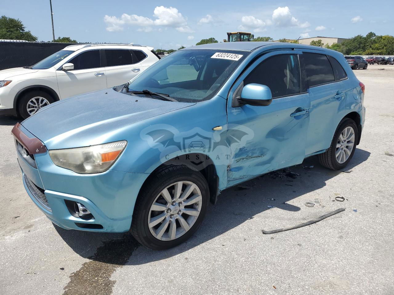 Mitsubishi Outlander SE 2.0L  4 2011