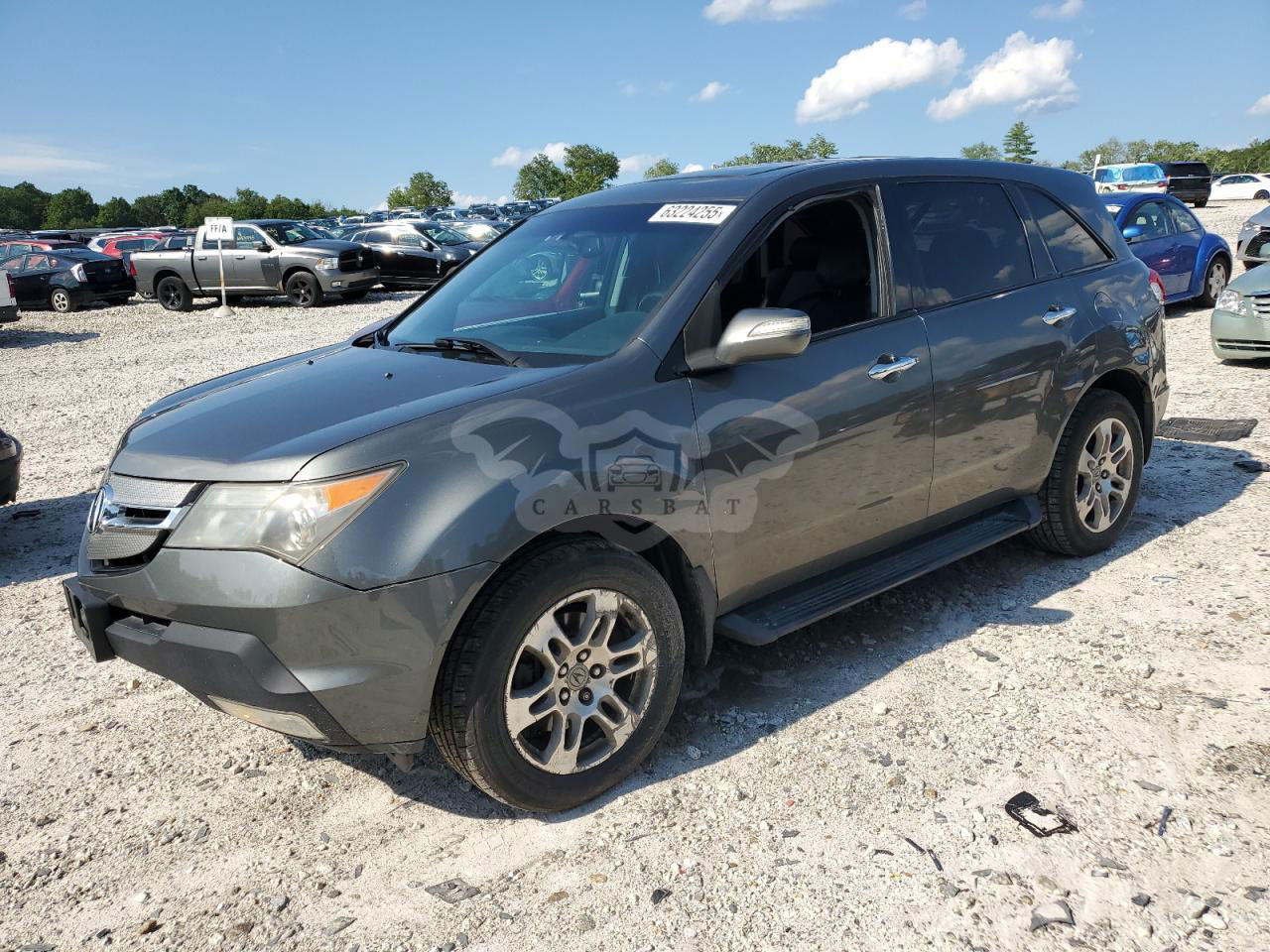 Acura MDX 3.7L  6 2008