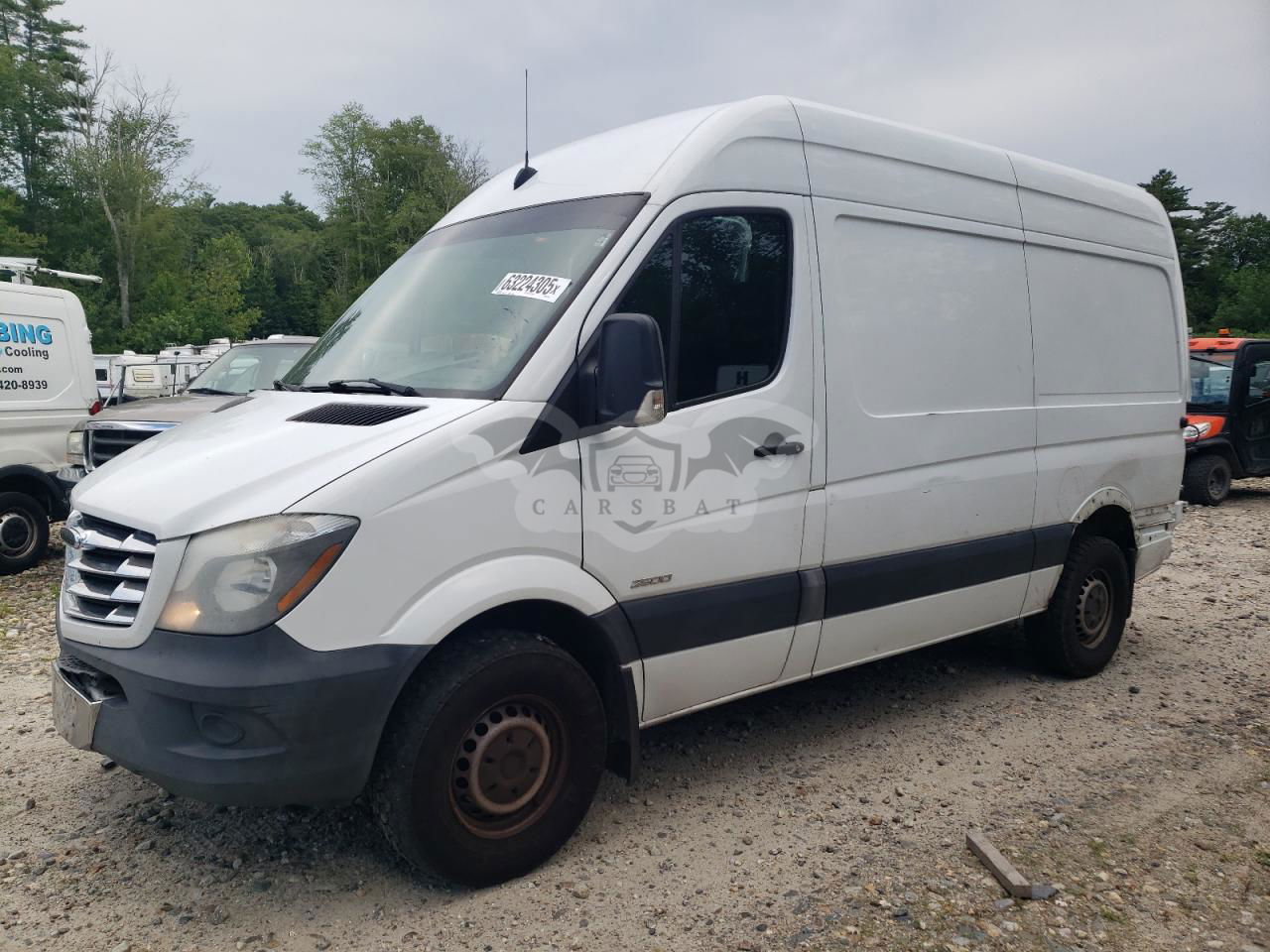 Freightliner Sprinter 2500 3.0L  6 2014