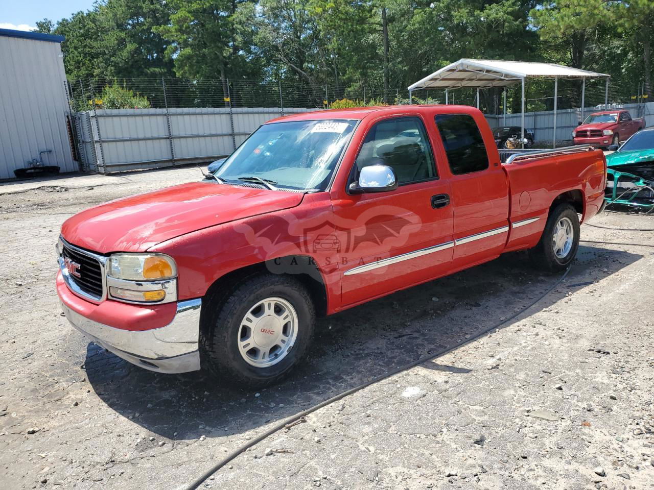 GMC Sierra C1500 5.3L  8 1999