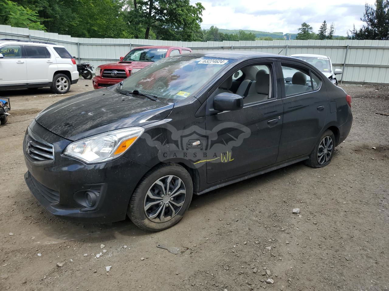 Mitsubishi Mirage G4 ES 1.2L  3 2019