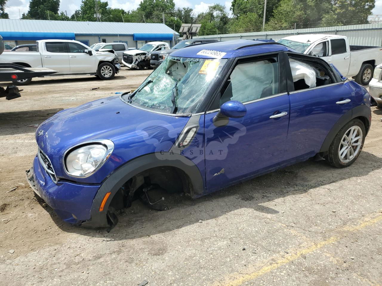 Mini Cooper S COUNTRYMAN 1.6L  4 2016