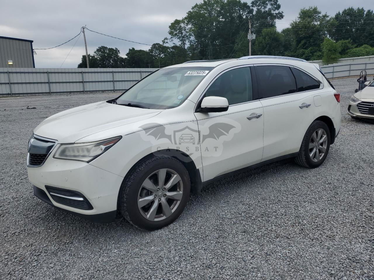Acura MDX ADVANCE 3.5L  6 2015