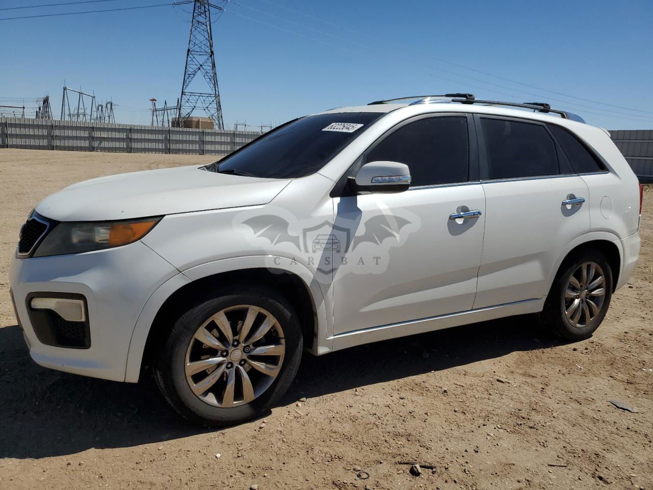 Kia Sorento SX 3.5L  6 2012