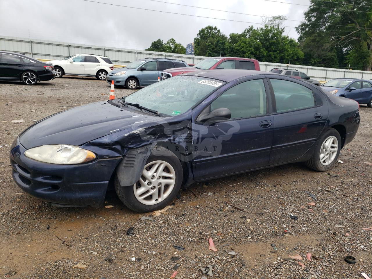 Dodge Intrepid SE 2.7L  6 2002