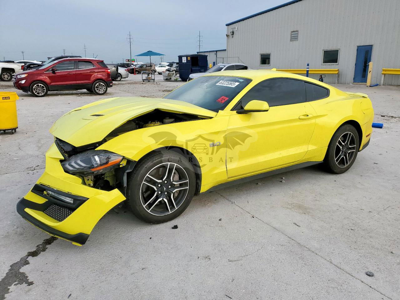Ford Mustang GT 5.0L  8 2021