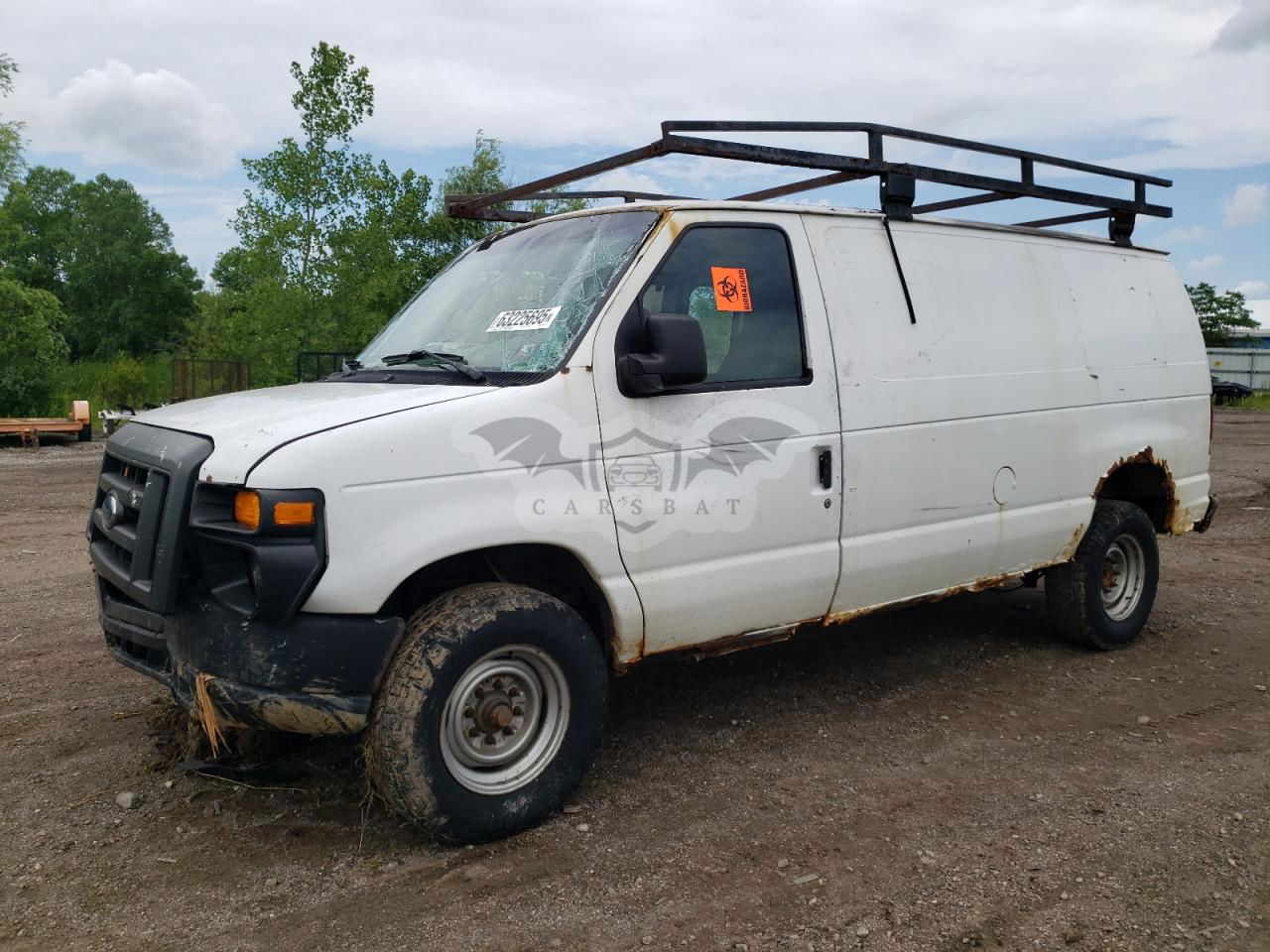 Ford Econoline E250 VAN 4.6L  8 2008